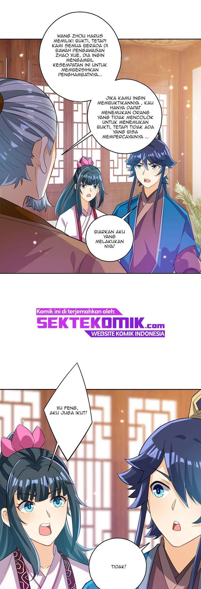 First Class Family Chapter 207 Bahasa Indonesia